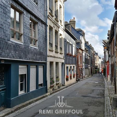 La Capucine Lovely Studio City Center Honfleur Dış mekan fotoğraf
