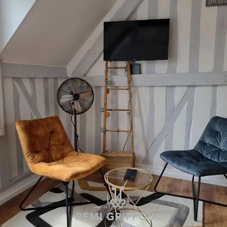 La Capucine Lovely Studio City Center Honfleur Dış mekan fotoğraf