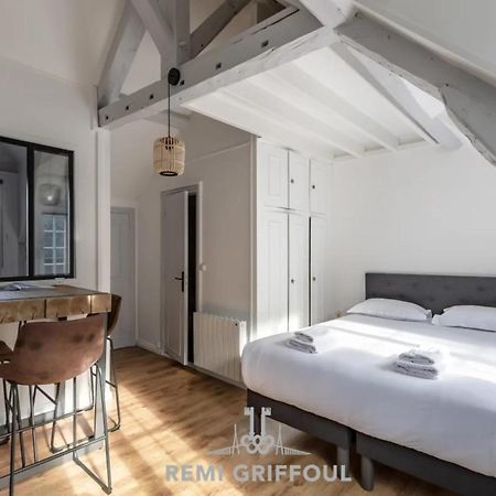 La Capucine Lovely Studio City Center Honfleur Dış mekan fotoğraf