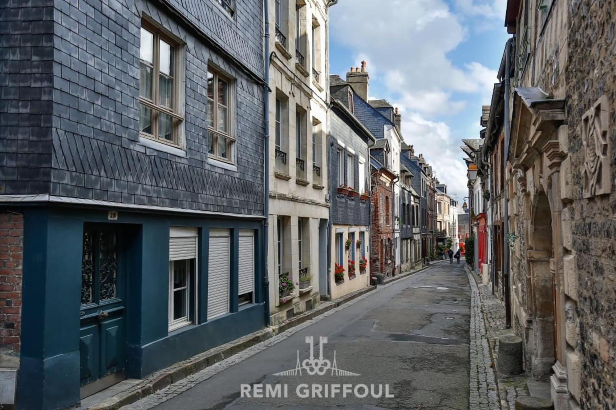 La Capucine Lovely Studio City Center Honfleur Dış mekan fotoğraf