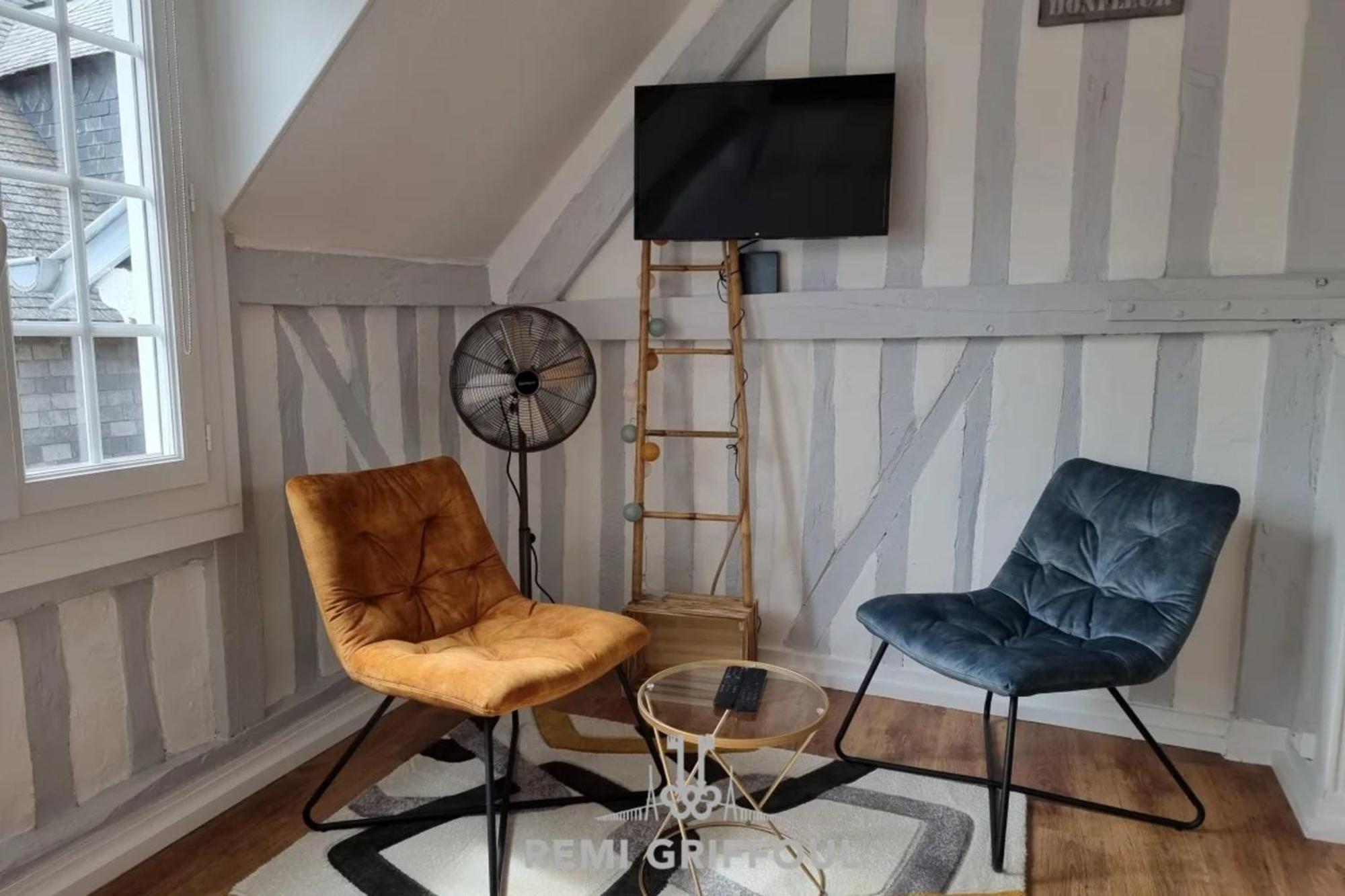 La Capucine Lovely Studio City Center Honfleur Dış mekan fotoğraf