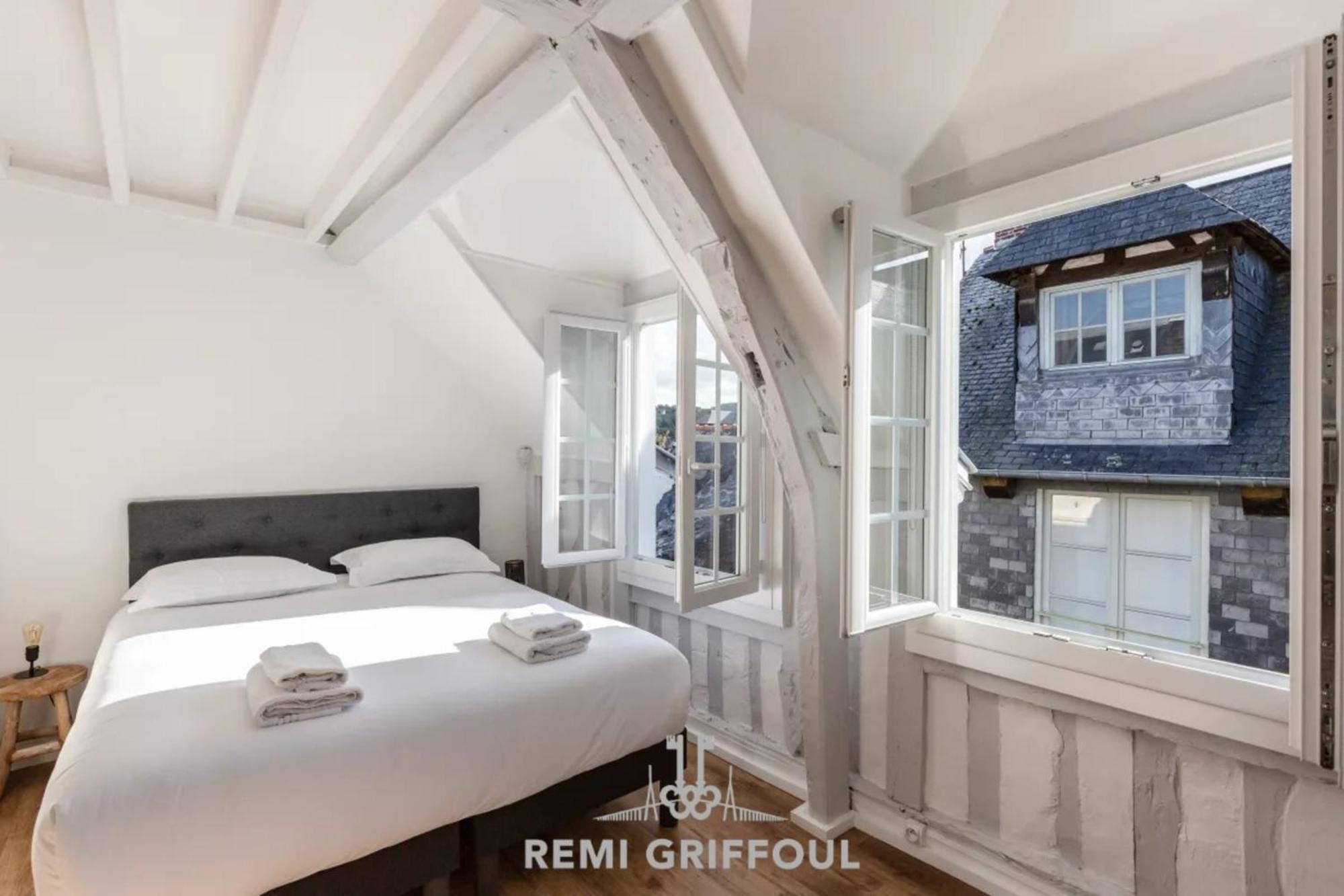 La Capucine Lovely Studio City Center Honfleur Dış mekan fotoğraf