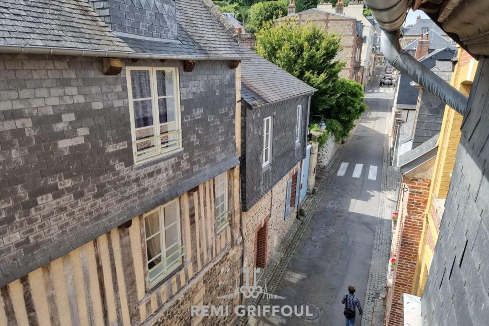 La Capucine Lovely Studio City Center Honfleur Dış mekan fotoğraf