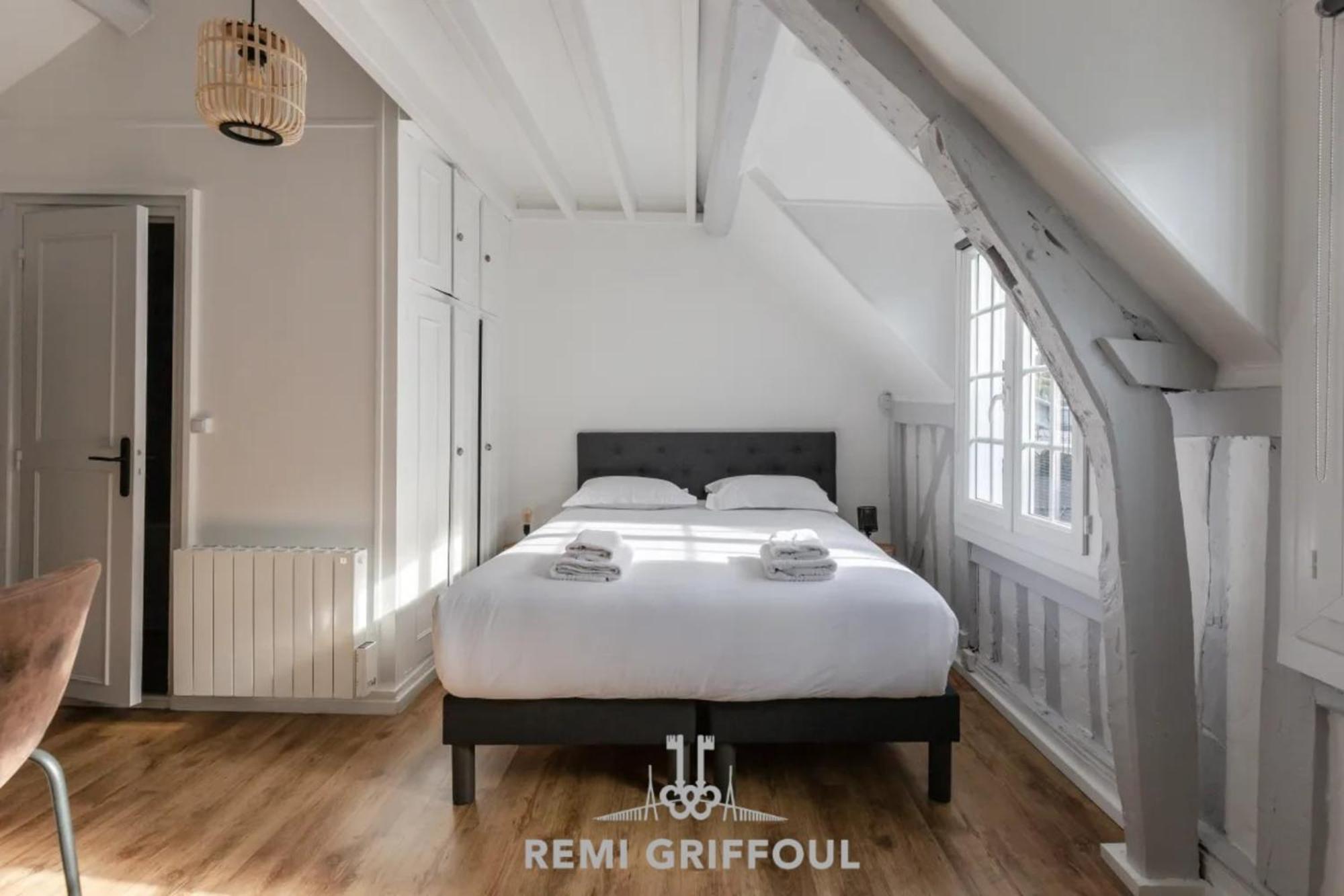 La Capucine Lovely Studio City Center Honfleur Dış mekan fotoğraf