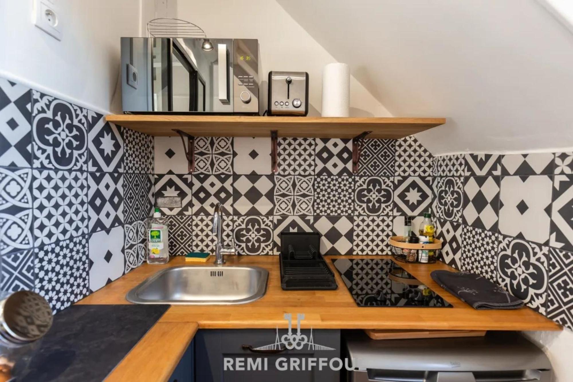 La Capucine Lovely Studio City Center Honfleur Dış mekan fotoğraf