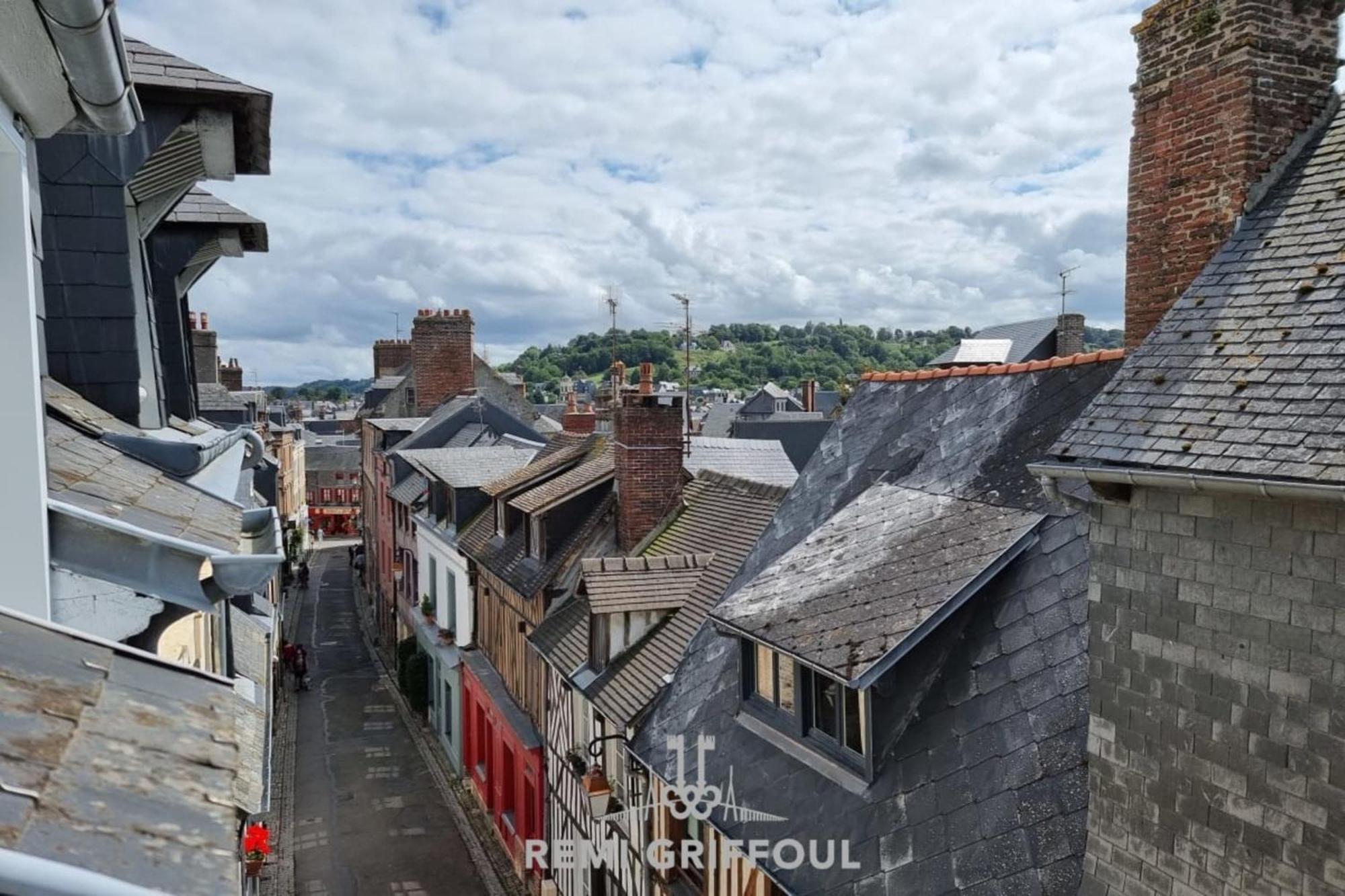 La Capucine Lovely Studio City Center Honfleur Dış mekan fotoğraf