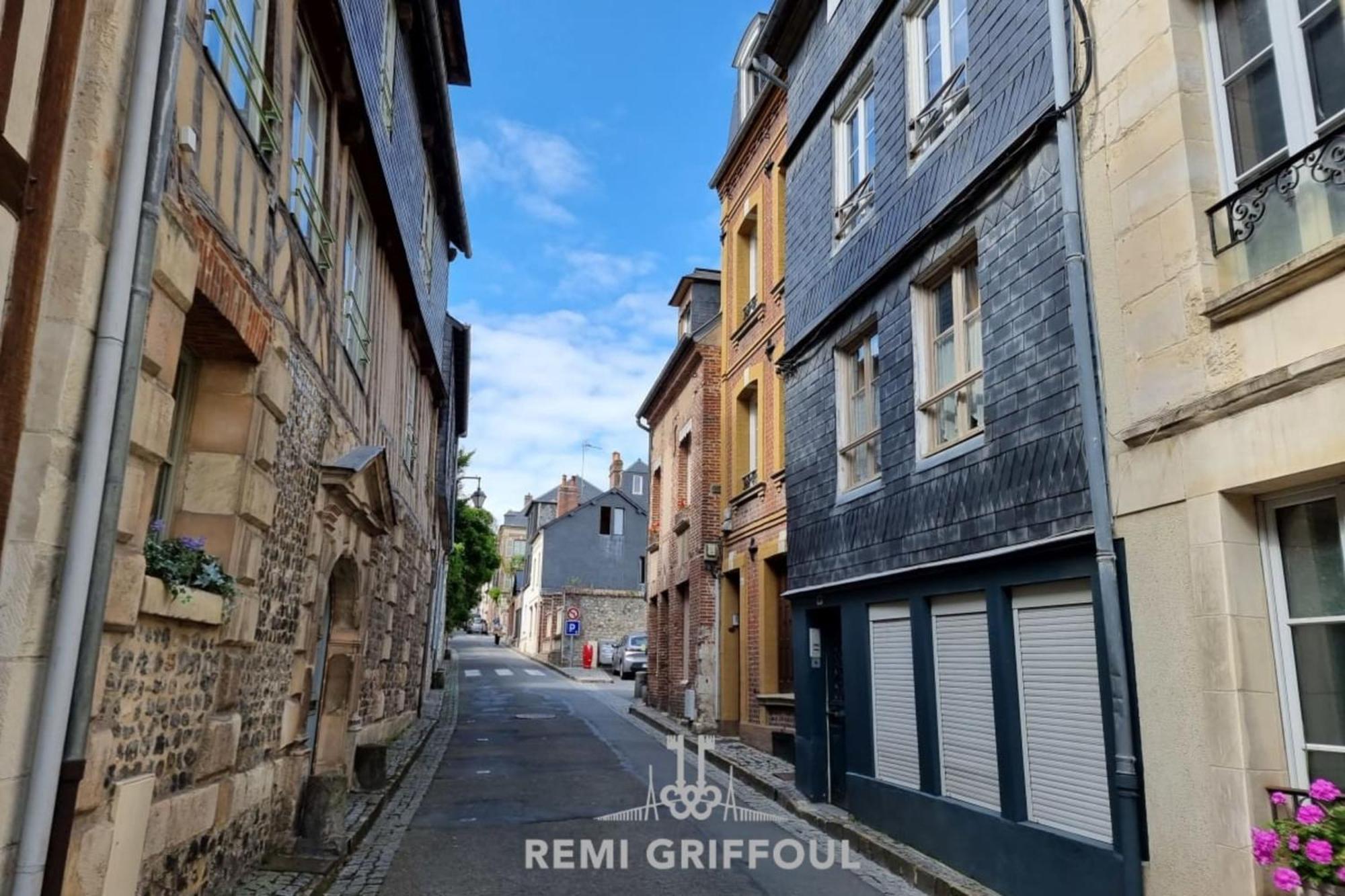 La Capucine Lovely Studio City Center Honfleur Dış mekan fotoğraf