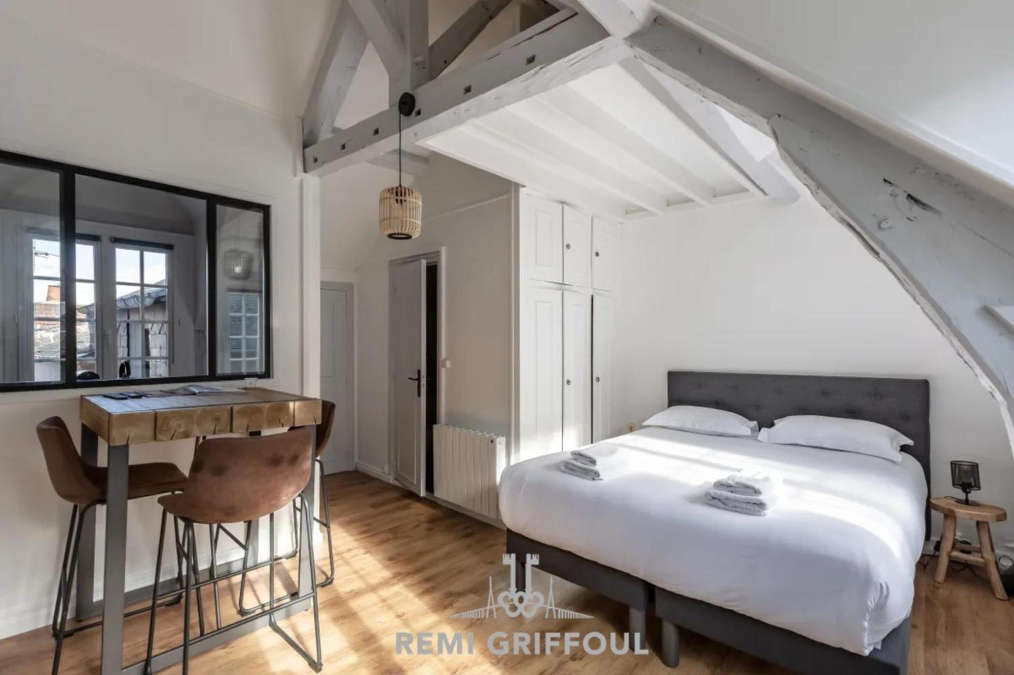 La Capucine Lovely Studio City Center Honfleur Dış mekan fotoğraf